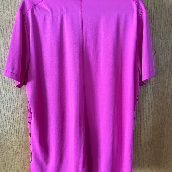 Nike Dri-fit Pink Golf Polo - Like New - Picture 4 of 4
